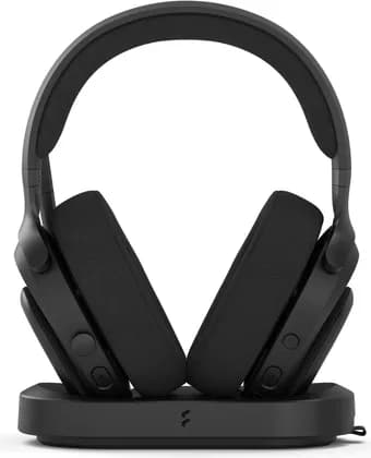 Fractal Design Scape Wireless Gaming Headset, Custom-Tuned Drivers, 20-20000Hz Frequency, Ultra Low Latency, Customizable EQ Presets, Bluetooth 5.3, Up to 40 Hours Battery Life, Dark | FD-HS-SCA1-01