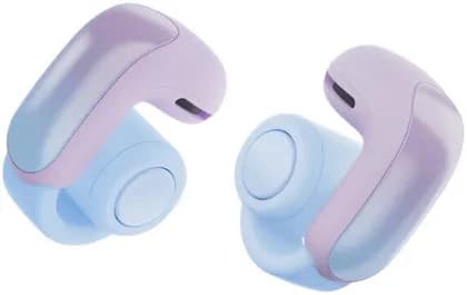 Bose Ultra Open Earbuds with OpenAudio Technology, Open Ear Wireless Earbuds, Bluetooth v5.3 Connectivity, Up to 48 Hours of Battery Life, IPX4 Rated Protection, Chilled Lilac | 881046-0700