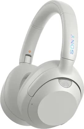 Sony ULT WEAR Wireless Headphones, 40mm Dome Driver Unit, Closed Dynamic Type, Neodymium Magnet, Gold-Plated L-Shaped Stereo Mini Plug, 110dB Sensitivities, White | WHULT900NH
