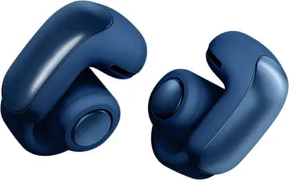 Bose Ultra Open Earbuds with OpenAudio Technology, Open Ear Wireless Earbuds, Bluetooth v5.3 Connectivity, Up to 48 Hours of Battery Life, IPX4 Rated Protection, Lunar Blue | 881046-0600