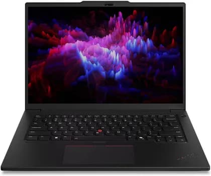 Lenovo ThinkPad P14s Gen 6 Laptop, 14.5" WUXGA IPS 60Hz Display, Intel Core Ultra 7 255H, 16GB RAM, 512GB SSD, NVIDIA RTX PRO 500 Blackwell 6GB, English-Arabic K/B, Win11Pro, Black | 21QT0009GR
