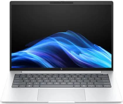 HP EliteBook 8 G1i Notebook AI Laptop, 14" WUXGA IPS Display, Intel Core Ultra 7 255U, 32GB RAM, 1TB SSD, Intel Graphics, English K/B, Win 11 Pro, Glacier Silver Aluminium | C15A5ET