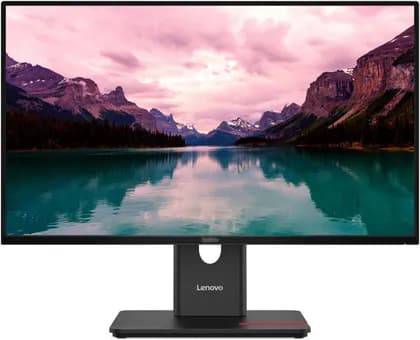 Lenovo ThinkVision T24-40 Monitor, 24" IPS Display, FHD Resolution, 120Hz Refresh Rate, 4ms Response Time, 16.7m Color Display, Flicker Free & Anti-Glare, Raven Black | 64A4MATXUK / 64A4MAT2AE