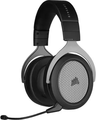 Corsair HS75 XB Wireless Gaming Headset, 50mm Neodymium Driver, Unidirectional Pick-Up Pattern, Fully Detachable Microphone, Designed for Xbox Series X | S, Xbox One, Black | CA-9011222-EU