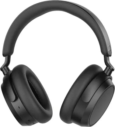 Sennheiser ACCENTUM Plus Wireless Headphones, 37mm Dynamic Diameter, Bluetooth 5.2 Connectivity, Hybrid Adaptive ANC, 2 Mics, Beamforming for Noise Reduction, Black | 700176