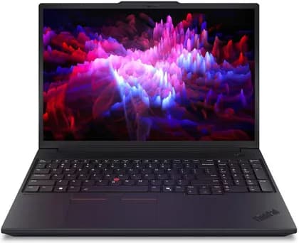 Lenovo ThinkPad P16v Gen 3 Laptop, 16" WUXGA IPS 60Hz Display, Intel Core Ultra 9 285H, 32GB RAM, 1TB SSD, NVIDIA RTX PRO 2000 Blackwell 8GB GPU, English-Arabic K/B, Win11Pro, Black | 21RS001AGR