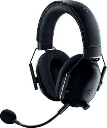 Razer Blackshark V2 Pro for Playstation Wireless Gaming Headphones, TriForce Titanium 50mm Drivers, HyperClear Super Wideband Mic, HyperSpeed Wireless Technology, Black | RZ04-04530500-R3G1