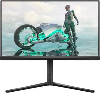 Philips Evnia 3000 24M2N3200A Gaming Monitor, 24" FHD IPS Display, 180Hz Refresh Rate, 0.5ms Response Time, Adaptive Sync, LowBlue Mode, Smart Crosshair, Flicker-Free, Black | 24M2N3200A