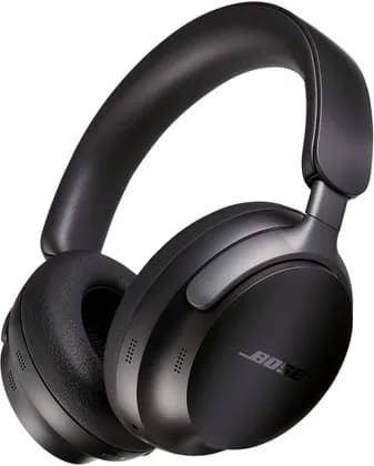 Bose QuietComfort Ultra Wireless Headphones with Spatial Audio, Hybrid Noise-Canceling, CustomTune, Up to 24-Hour Playback, Bose SimpleSync and Spotify Tap, Black | 880066-0100