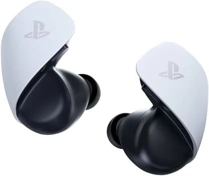 Playstation Pulse Explore Wireless Earbuds, Planar Magnetic Drivers, AI-Enhanced Noise Rejection, Integrated Microphones, Dual Device Connectivity, Bluetooth Connectivity, White | PSPulseExplore