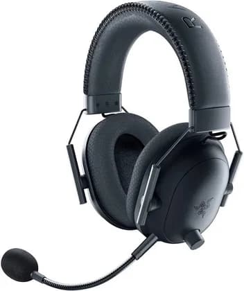 Razer BlackShark V2 Pro Edition Gaming Headphones, TriForce Titanium 50mm Drivers, Unidirectional Pick-Up Pattern, THX Spatial Audio, 2.4GHz BT5.2 Connectivity, Black | RZ04-04530100-R3M1