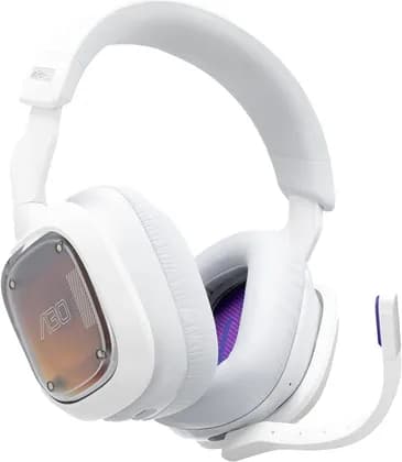 Logitech Astro A30 Lightspeed Wireless Gaming Headset, Bluetooth, Dolby Atmos, Detachable Boom, 27H Battery, USB-C Charging, For PS5 / XBox Series XS / Mac/ Windows 10/11 & Mobile, White | 939-001994