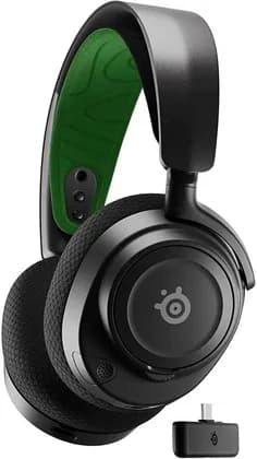 SteelSeries Arctis Nova 7X Wireless Multi System Gaming & Mobile Headset, Nova Acoustic System, 2.4GHz+Bluetooth, 38Hr Battery, ClearCast Gen2 Mic, For Xbox Series X|S, PC, PS5, Black | 61565