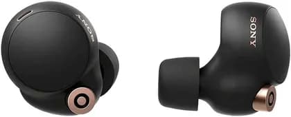 Sony True Wireless Noise Cancelling Headphones, Up to 24 Hours Battery Life With Charging Case, Optimised for Alexa & The Google Assistant, With Built - In Mic For Phone Calls, Black | WF-1000XM4