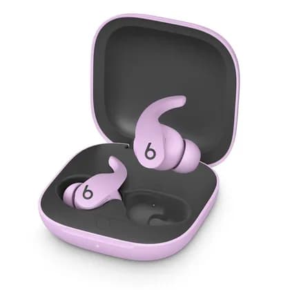 Beats Fit Pro Noise-Canceling TWS Headphones, Dynamic Active Noise Cancellation, Integrated Apple H1 Chip, Dual Beamforming Mics for Clear Calls Up to 6H Playback with ANC, Purple | MK2H3