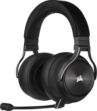 Corsair Virtuoso RGB Wireless XT Headset, Head Band, 3.5 mm Connecto, Bluetooth, 20Hz - 40 kHz Frequency Response, Up to 15 Hours Life, Up to 60ft Range, Black | CA-9011188-EU