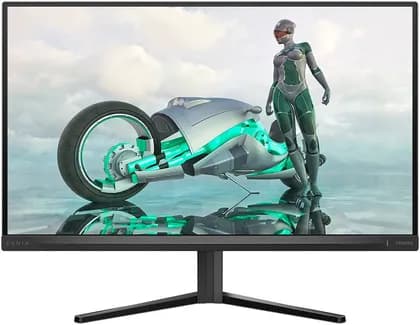 Philips Evnia 3000 27M2N3200S Gaming Monitor, 27" FHD IPS Display, 180Hz Refresh Rate, 0.5ms (Smart MBR) Response Time, Smart Crosshair, SmartContrast, SmartImage, Black | 27M2N3200S