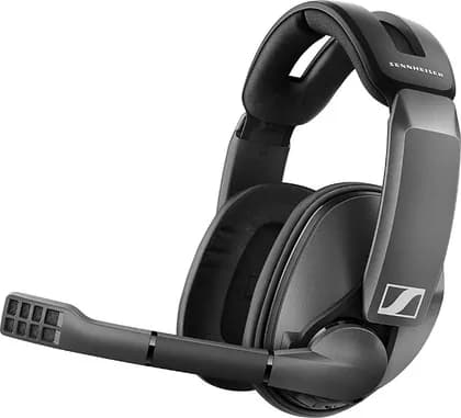 EPOS GSP 370 Wireless Gaming Headset - 100-Hour Battery Life, Low-Latency Audio, Noise-Canceling Flip-to-Mute Mic, Digital 7.1 Surround Sound for PC, Mac, PS5 & PS4, Black | GSP 370