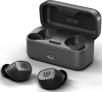 Sennheiser EPOS GTW 270 in-Ear Wireless Gaming Earbuds, for On The Go Gaming on Mobile Phones and PC Android Compatible, Black/Grey | 1000951