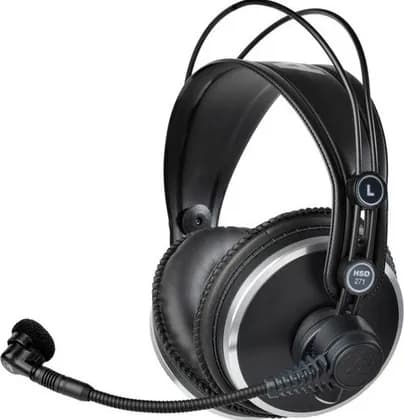 AKG HSD271 Professional Headset With Dynamic Microphone | 2955X00270