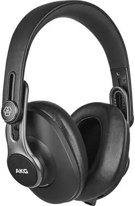 AKG K371BT Professional Studio Headphones Hybrid Wired/Bluetooth, 50mm Titanium Drivers, 5Hz-40kHz, 40-Hr Battery, Closed-Back, Foldable for Critical Listening, Mixing & Portable Monitoring | K371BT