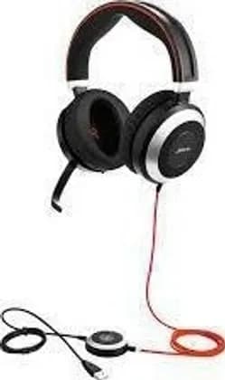 Jabra Evolve 80 UC Stereo - Black | 7899-829-209