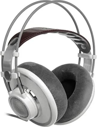 AKG K701 Reference Class Premium Headphones, Flat-Wire Technology, 10Hz to 39.8kHz Frequency Response, White | 2458X00180