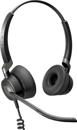 Jabra Engage 50 Stereo, USB-C Headband with PeakStop™, IntelliTone™ 2.0, 28mm Speakers, Adjustable and Flexible Boom Arm, Soft Leatherette Ear Cushions, Intuitive Audio Control | 5099-610-189