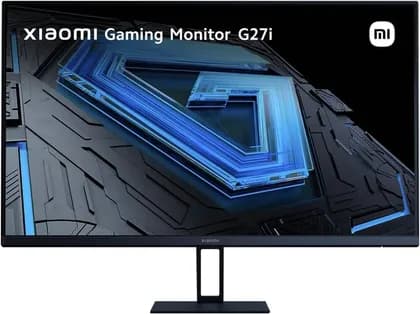Xiaomi G27i Gaming Monitor, 27" FHD Fast IPS Display, 165Hz Refresh Rate, 1ms (GtG) Response Time, AMD FreeSync Premium Technology, 16.7m Color Display, VESA Compatible, Black | XM-G27-BLACK