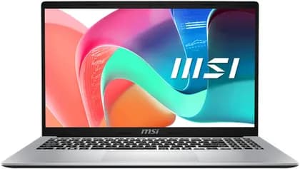 MSI Modern 15 F1MG Laptop, 15.6" FHD IPS Display, Intel Core 7 150U Processor, 16GB RAM, 512GB SSD, Intel Graphics, English-Arabic Keyboard, Urban Silver | 9S7-15S112-860