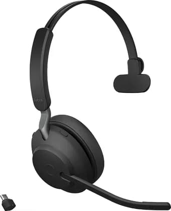 Jabra Evolve2 65, Link380c UC Mono, Black | 26599-889-899