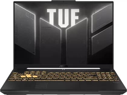 ASUS TUF Gaming F16 FX607VJB Laptop, 16" WUXGA IPS 144Hz Display, Intel Core 5 210H, 16GB RAM, 512GB SSD, GeForce RTX 3050 6GB Graphics, English Keyboard, Win11Home, Mecha Gray | 90NR0MZ6-M006R0