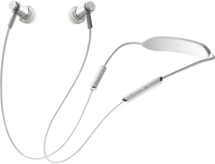 V-MODA Forza Metallo Bluetooth Wireless In-Ear Headphones, 5.8mm Neodymium Micro-Drivers, Bluetooth with aptX Technology, Multipoint Connectivity, Three-Button Remote, Silver | FRZM-W-SV