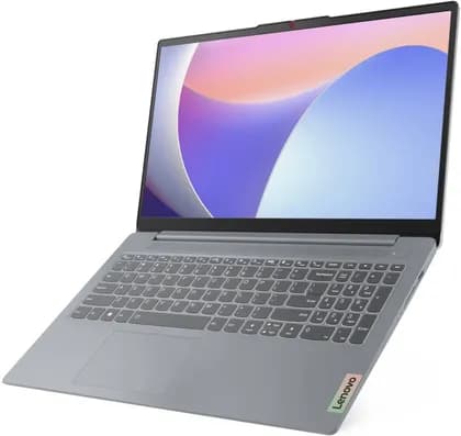 Lenovo IdeaPad Slim 3 15IAH8 Laptop, 15.6" FHD IPS Display, Intel Core i5-12450H, 8GB RAM, 512GB SSD, Intel UHD Graphics, Non-Backlit English-Arabic Keyboard, Win11, Arctic Grey | 83ER001LAX