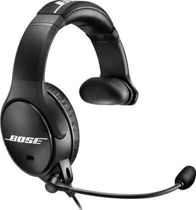 Bose 814836-0020 Professional Soundcomm B40 Headset - Single / Right / 4-Pin XLR/F | 814836-0020
