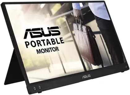 Asus ZenScreen MB16ACV Portable Monitor, 15.6" FHD IPS Display, 60hz Refresh Rate, 5ms (GtG) Response Time, 260K Display Colors, USB-C Port, Black | 90LM0381-B01370