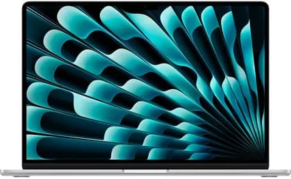 Apple MacBook Air Laptop, 15" Liquid Retina Display, M4 Chip with 10-Core CPU, 10-Core GPU, 16-Core Neural Engine, 16GB RAM, 2TB SSD, English Magic Keyboard, MacOS, Silver | Z1DB000FN
