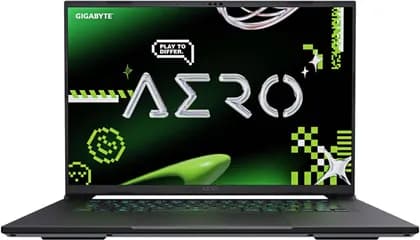 GIGABYTE AERO X16 EG61H Copilot+ Laptop, 16" QHD+ 165Hz Display, AMD Ryzen AI 7 350, 16GB RAM, 1TB SSD, GeForce RTX 5050 8GB GPU, English Keyboard, Windows 11 Home, Lunar White | 1TH93EEC94DH