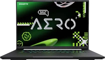 GIGABYTE AERO X16 EG61H Copilot+ Laptop, 16" QHD+ 165Hz Display, AMD Ryzen AI 7 350, 16GB RAM, 1TB SSD, GeForce RTX 5060 8GB GPU, English Keyboard, Windows 11 Home, Space Gray | 1VH93EEC94AH