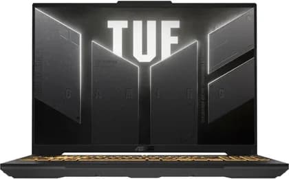 ASUS FX607VU TUF Gaming F16 Laptop, 16" WUXGA Display, Intel Core 5 210H, 16GB RAM, 512GB SSD, GeForce RTX 4050 6GB GPU, ENG-ARB Keyboard, Windows 11, Mecha Gray | 90NR0N06-M006X0