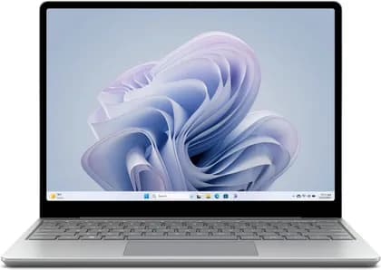 Microsoft Surface Laptop Go 3, 12.4" Touch Pixel Sense Display, Intel Core i5-1235U CPU, 8GB RAM, 128GB SSD, Intel Iris Xe Graphics, English Keyboard, Windows 11 Pro, Platinum | XJD-00001