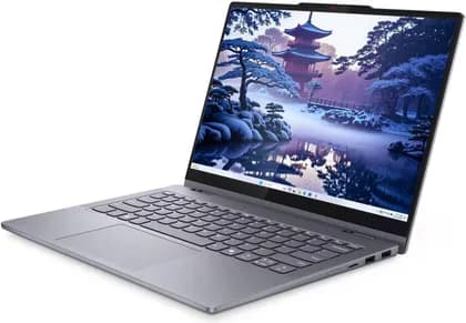 Lenovo IdeaPad 5 2-in-1 14IAL10 Laptop, 14" WUXGA IPS Display, Intel Core Ultra 5 225U, 8GB RAM, 512GB SSD, Intel Graphics, English Keyboard, Windows 11 Home, Luna Gray | 83KR0047US