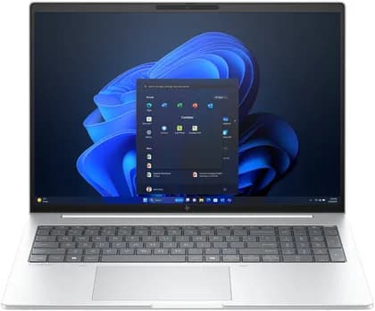 HP EliteBook 8 G1i Notebook AI Laptop, 16" WUXGA IPS Display, Intel Core Ultra 7 255U, 16GB RAM, 512GB SSD, Intel Graphics, English K/B, Win 11 Pro, Glacier Silver Aluminium | C15A9ET#BH5