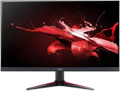Acer Nitro VG240Y M3 Widescreen Game LED Monitor, 23.8" FHD IPS Display, 180Hz Refresh Rate, 0.5ms (Min. GtG) Response Time, AMD FreeSync Premium Technology, Black | UM.QV0AA.303 / UM.QV0EE.303