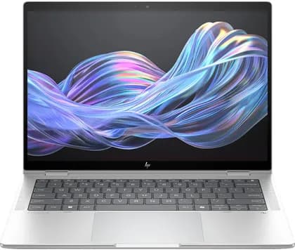 HP EliteBook X Flip G1i 14 Next Gen AI Laptop, 14" WUXGA IPS Touch Display, Intel Core Ultra 7 258V, 32GB RAM, 1TB SSD, Intel Arc Graphics, English-Arabic Keyboard, Windows 11 Pro, Silver | BA0B3ET