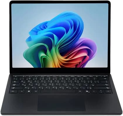 Microsoft Copilot+ PC Surface 7th Edition Laptop, 13" PixelSense Touch Display, Qualcomm Snapdragon X Plus, 16GB RAM, 256GB SSD, Qualcomm Adreno GPU, Eng/Arab K/B, WIn11, Black | EP2-33338