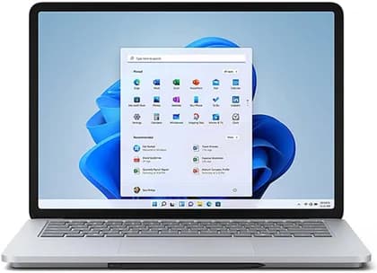 Microsoft Surface Laptop Studio, 14.4" PixelSense Display, Intel Core i7-11370H, 32GB RAM, 1TB SSD, NVIDIA RTX A2000 4GB Graphics, English Keyboard, Windows 11 Pro, Platinum | AIC-00038