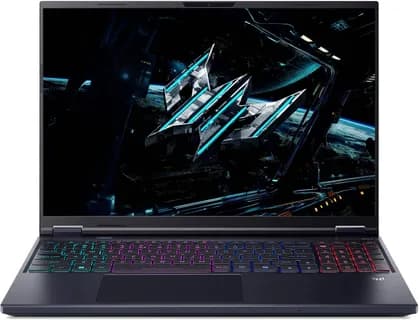 Acer Predator Helios Neo 16 AI Gaming Laptop, 16" WQXGA OLED 240Hz Display, Inlet Core Ultra 9 275HX, 16GB RAM, 1TB SSD, GeForce RTX 5090 24GB GPU, English K/B, No OS, Black | NH.QW2EM.001