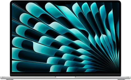 Apple MacBook Air Laptop, 15" Liquid Retina Display, M4 Chip with 10-Core CPU, 10-Core GPU, 16-Core Neural Engine, 16GB RAM, 1TB SSD, English Magic Keyboard, MacOS, Silver | Z1DC000S2