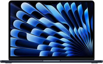 Apple MacBook Air Laptop, 13.6" Liquid Retina Display, M4 Chip with 10-Core CPU, 10-Core GPU, 16-Core Neural Engine, 16GB RAM, 2TB SSD, English K/B, MacOS, Midnight | Z1CX000RT